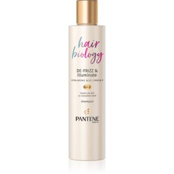 Pantene Hair Biology De-Frizz & Illuminate șampon pentru păr vopsit 250 ml