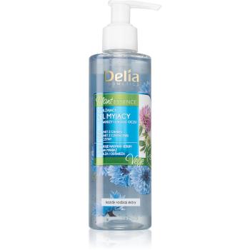 Delia Cosmetics Plant Essence gel de curatare hidratant 200 ml