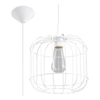 Lustră albă ø 23 cm Albino – Nice Lamps