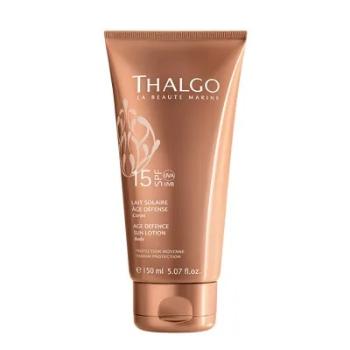 Thalgo Lapte de protecție solară SPF 15 Age Defence (Sun Lotion) 150 ml