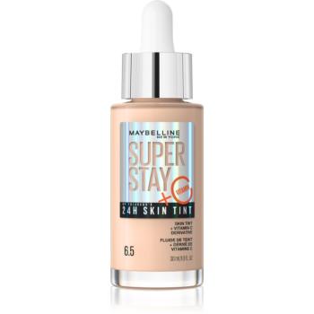 Maybelline SuperStay Vitamin C Skin Tint ser pentru uniformizarea nuantei tenului culoare 6.5 30 ml