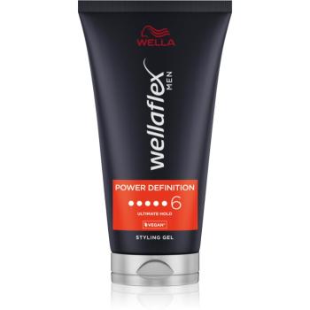 Wella Wellaflex Men gel de par cu fixare foarte puternica 150 ml