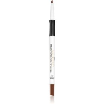 L’Oréal Paris Age Perfect Creamy Waterproof Eyeliner eyeliner rezistent la apă culoare 02 - Brown 1 g