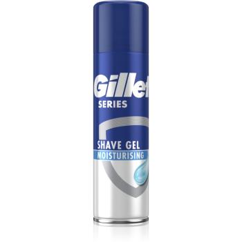 Gillette Series Moisturizing gel pentru bărbierit cu efect de hidratare 200 ml