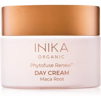 INIKA Organic Phytofuse Renew Day Cream crema de zi cu efect de refacere 50 ml