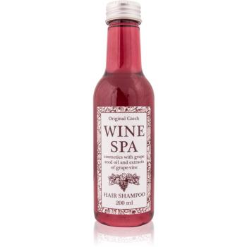 Bohemia Gifts & Cosmetics Wine Spa șampon de păr 200 ml