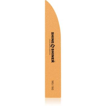 Diva & Nice Cosmetics Shine&Shiner Knife pilă de unghii 180/180 18x3 cm