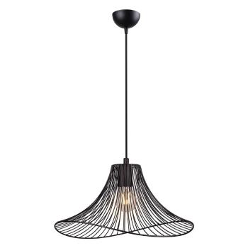 Lustră neagră ø 40 cm Wavy – Squid Lighting