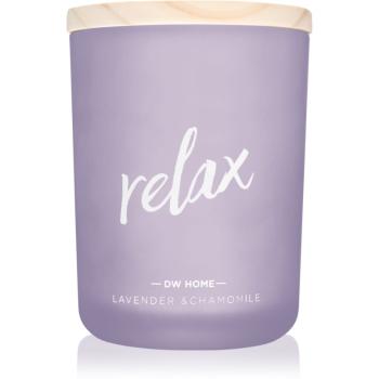 DW Home Zen Relax lumânare parfumată 210 g
