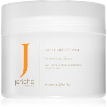 Jericho Hair Care masca de par cu namol pentru scalp iritat cu tendinta de ingrasare 200 ml
