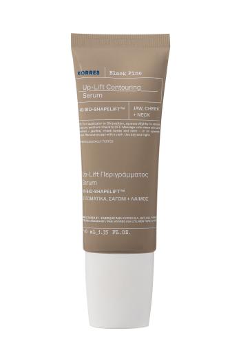 Korres Ser Fortifiant pentru piele Black Pine 4D Bioshapelift™ (Up-Lift Contouring Serum) 40 ml