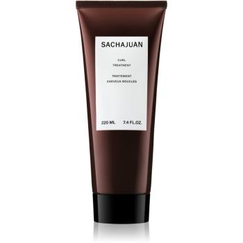 Sachajuan Curl Treatment Masca regeneratoare pentru par ondulat si cret 220 ml