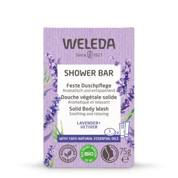 Weleda Săpun de relaxare lavandă Lavender + Vetiver (Shower Bar) 75 g