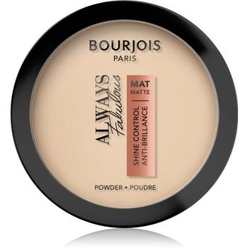 Bourjois Always Fabulous pudra compacta culoare Apricot Ivory 10 g
