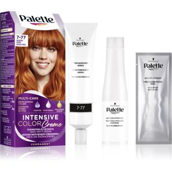 Schwarzkopf Palette Intensive Color Creme Culoare permanenta pentru par culoare 7-77 Intensive Copper 1 buc