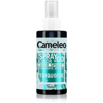 Delia Cosmetics Cameleo Spray & Go spray nuanțator de păr culoare Turquoise 150 ml