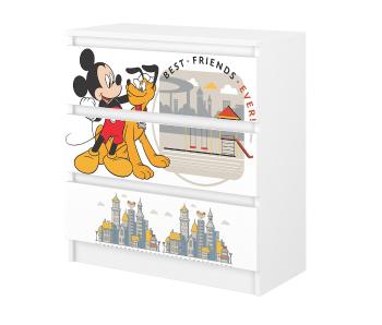 Comodă pentru copii Disney - Mickey și prietenii