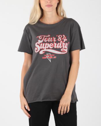 SuperDry Tricou Gri