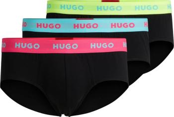 Hugo Boss 3 PACK - slipi pentru bărbați HUGO 50469783-730 XL