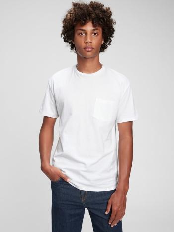 GAP Teen Tricou pentru copii Alb