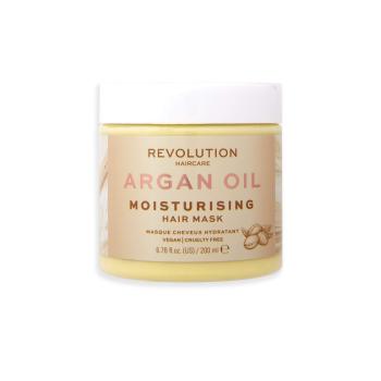 Revolution Haircare Mască de păr nutritivă profundă cu ulei de argan (Moisture Mask) 200 ml