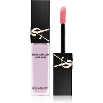 Yves Saint Laurent Make Me Blush Liquid Blush fard de obraz lichid pentru femei 69 Lavender Lust 15 ml