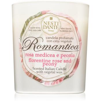 Nesti Dante Romantica Florentine Rose and Peony lumânare parfumată 160 g