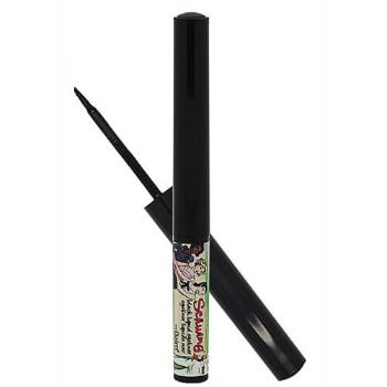 theBalm Creion contur lichid cu efect de lungă durată Schwing Matte Black Liner 1,7 ml