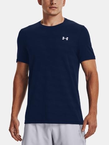 Under Armour UA Seamless Radial SS Tricou Albastru