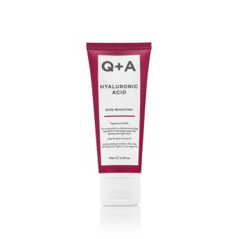 Q+A Crema hidratanta de zi cu acid hialuronic (Daily Moisturiser) 75 ml