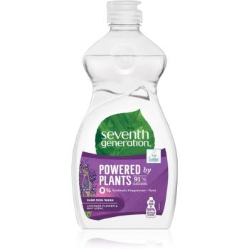 Seventh Generation Powered by Plants Lavender Flower & Mint produs pentru spălarea vaselor ECO 500 ml