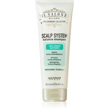 Alfaparf Milano Il Salone Milano Scalp System sampon pentru curatarea profunda a scalpului seboreic 250 ml