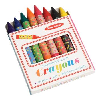 Set 8 creioane colorate Rex London