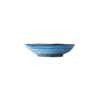 Farfurie adâncă din ceramică MIJ Indigo, ø 21 cm, albastru