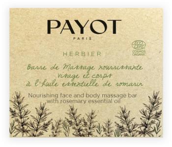 Payot Cremă solidă pentru corp și față Herbier (Nourishing Face and Body Massage Bar) 50 g