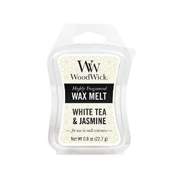 WoodWick Ceara parfumată de ceai alb și Jasmine 22,7 g