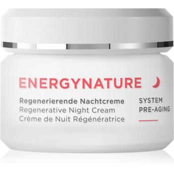 ANNEMARIE BÖRLIND ENERGYNATURE crema regeneratoare de noapte 50 ml