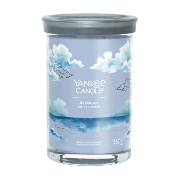 Yankee Candle Lumânare aromatica Signature mare Ocean Air 567 g