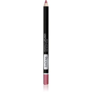 IsaDora Perfect Lipliner creion contur buze culoare 206 Velvet Rose 1,2 g