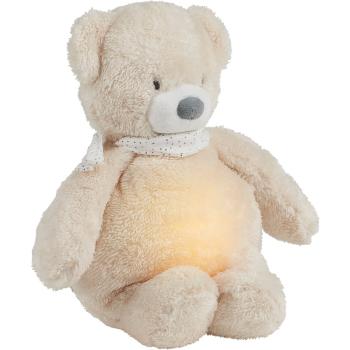 NATTOU Sleepy Bear Beige jucărie de adormit cu senzor de plâns 0 m+ 1 buc