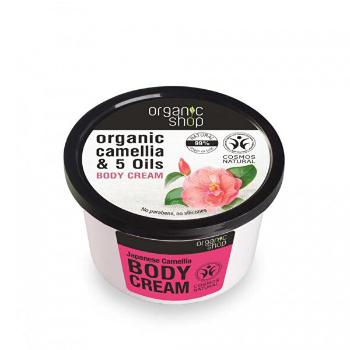 Organic Shop CorpCremă de corp Camelie japoneză(Body Cream) 250 ml