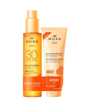 Nuxe Set cadou Sun Tanning Oil