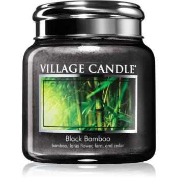 Village Candle Black Bamboo lumânare parfumată 390 g