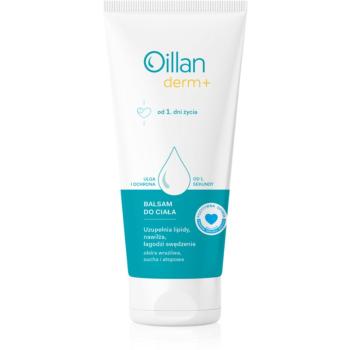 Oillan Derm+ Body Lotion lapte de corp pentru nou-nascuti si copii 200 ml