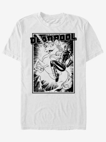 ZOOT.Fan Marvel Deadpool Fantasy Tricou Alb