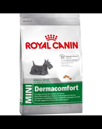 Royal Canin Mini Dermacomfort Hrană Uscată Câine 0.8 kg