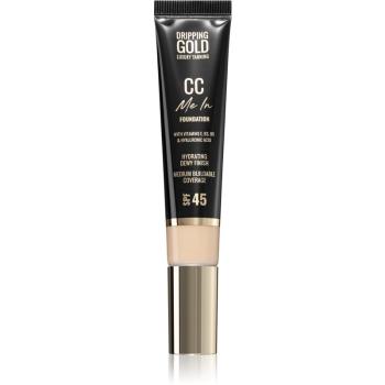 Dripping Gold CC Me In make-up cu textura usoara SPF 45 culoare 03 Light 32 ml