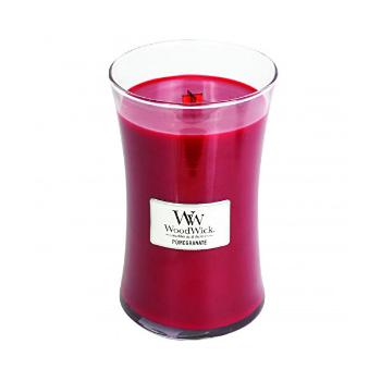 WoodWick Lumânare parfumată, Pomegranate 609,5 g