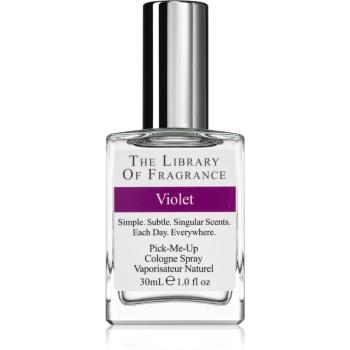 The Library of Fragrance Violet eau de cologne pentru femei 30 ml