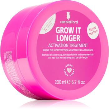 Lee Stafford Grow It Longer masca hidratanta pentru păr lung 200 ml